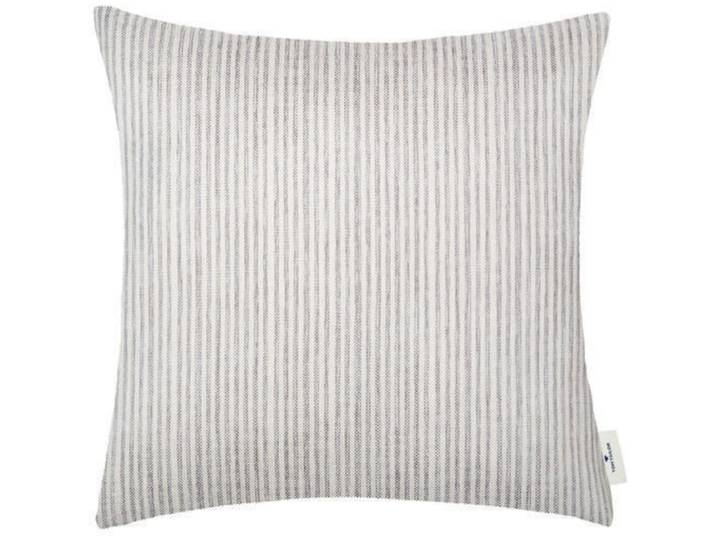 Tom Tailor Zierkissenbezug Fresh Stripe grau Polyester B 50 T 50 cm - Zierkissenbezug