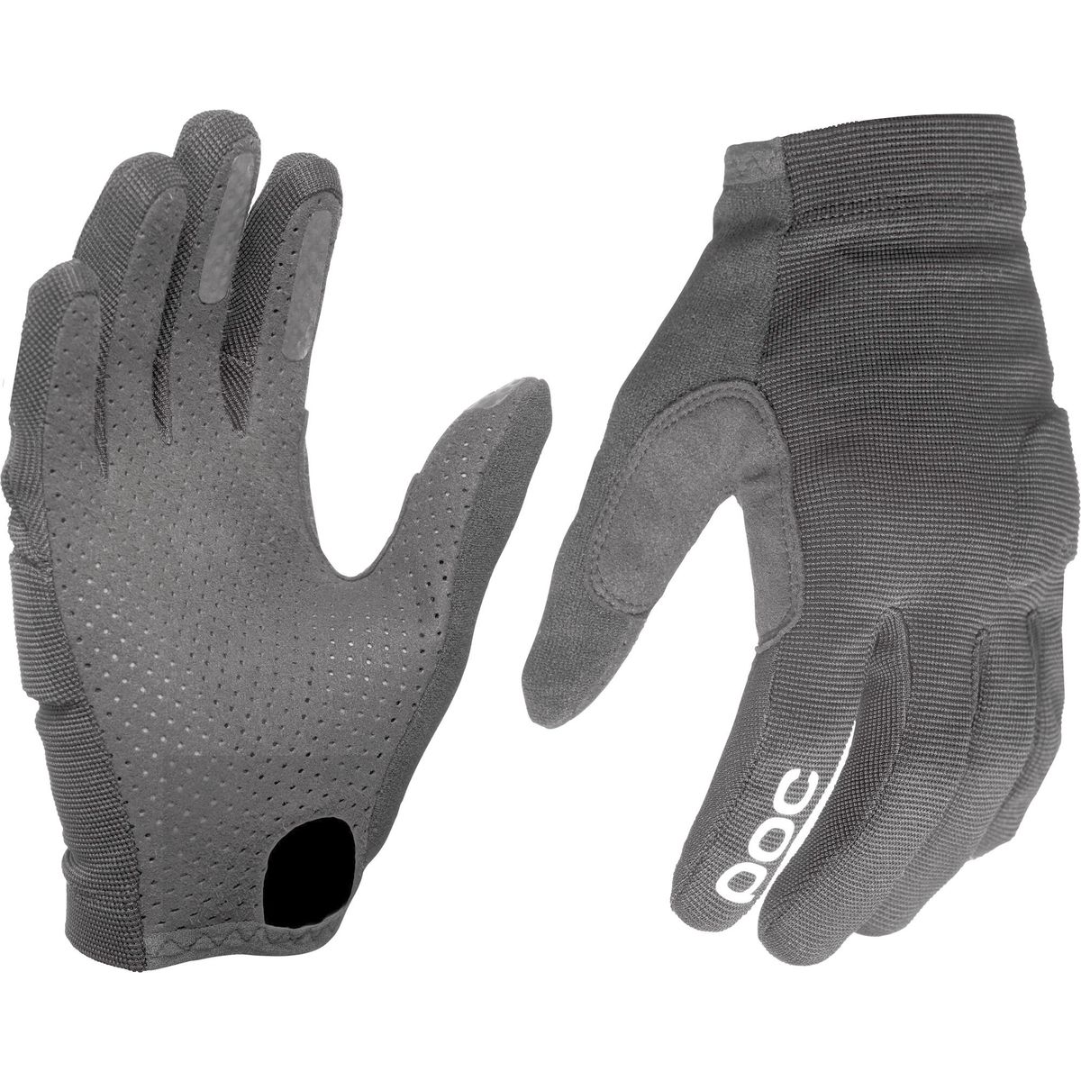 POC Essential DH Glove uranium black (1002) M PC303371002MED1