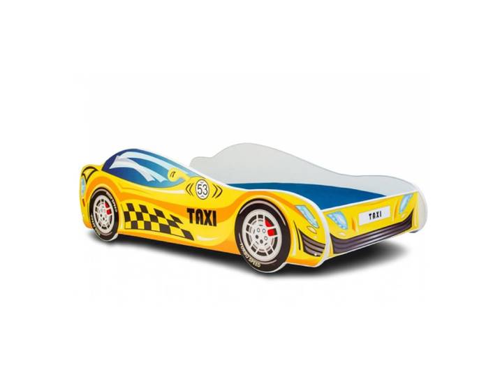 Lit simple enfant TAXI 140 avec matelas