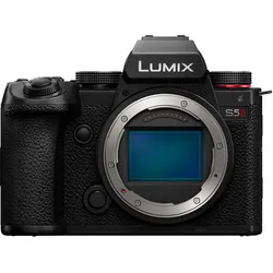 Panasonic DC-S5 II Gehäuse | 100,00€ Lumix Cashback Aktion | -100,00€ Lumix Mikrofon-Kombi Rabatt möglich 1.399,00€ Effektivpreis