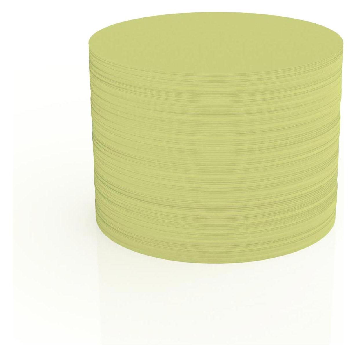 Magnetoplan Kommunikationskarte rund, Ø 100 mm gelb (111151602)