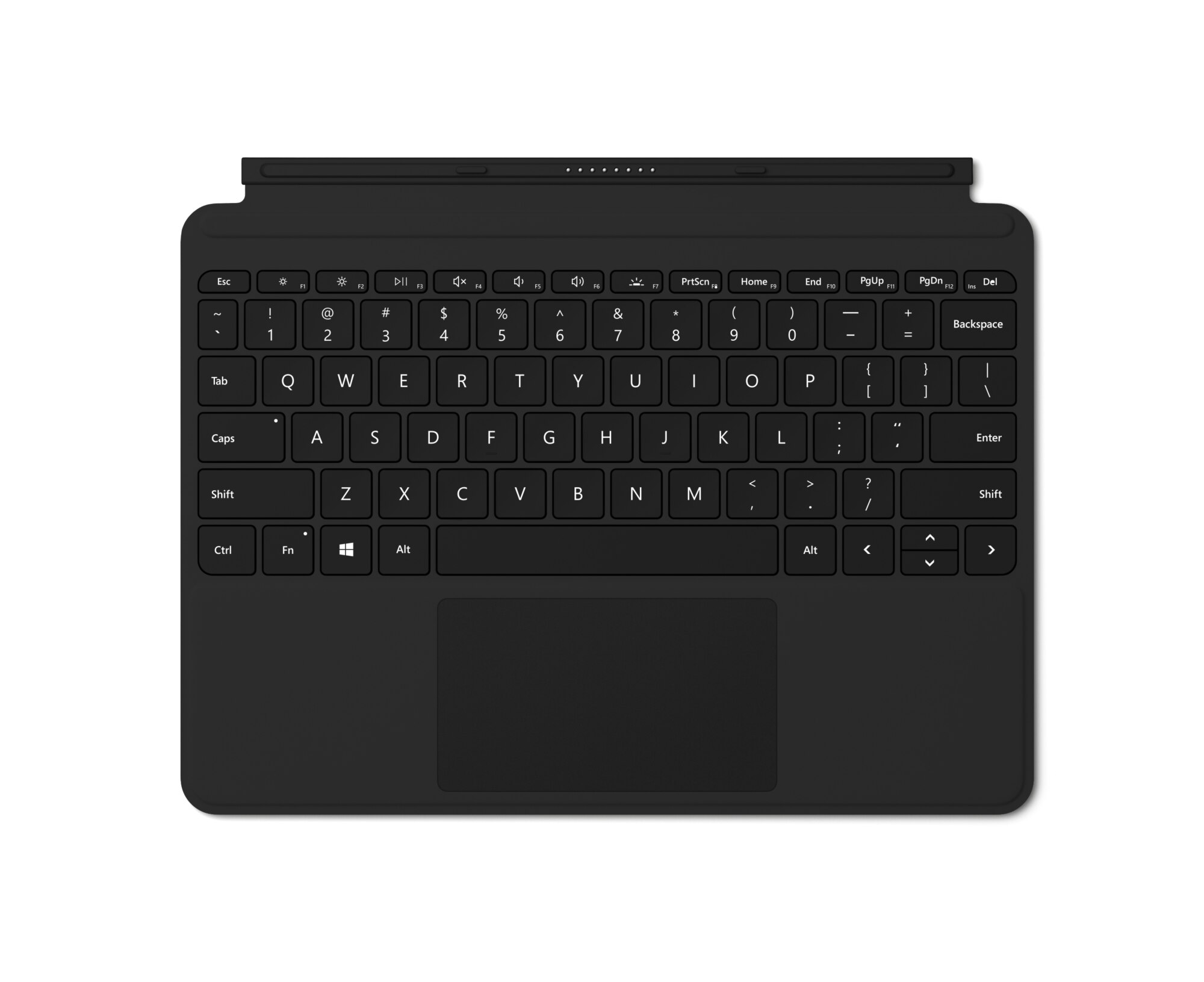 Microsoft Surface Go Type Cover schwarz KCN-00027