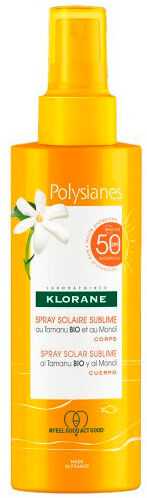 Klorane Polysianes Spray Spf 50 200 ml SPF 30