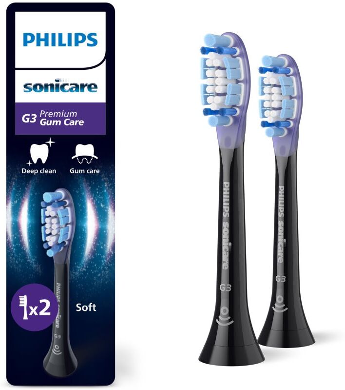 Philips Sonicare Premium Gum Care HX9052/88 têtes de remplacement pour brosse à dents 2 pcs