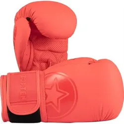 TOP TEN Boxhandschuhe „Unique“, Größe 10 oz in Rot Rot