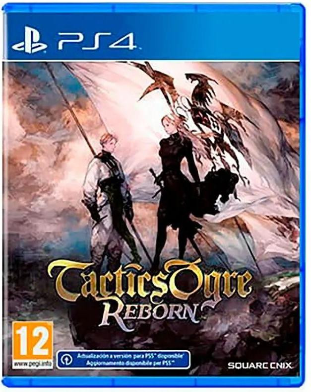 Sony PlayStation 4 Tactics Ogre Reborn (zilver, PAL)