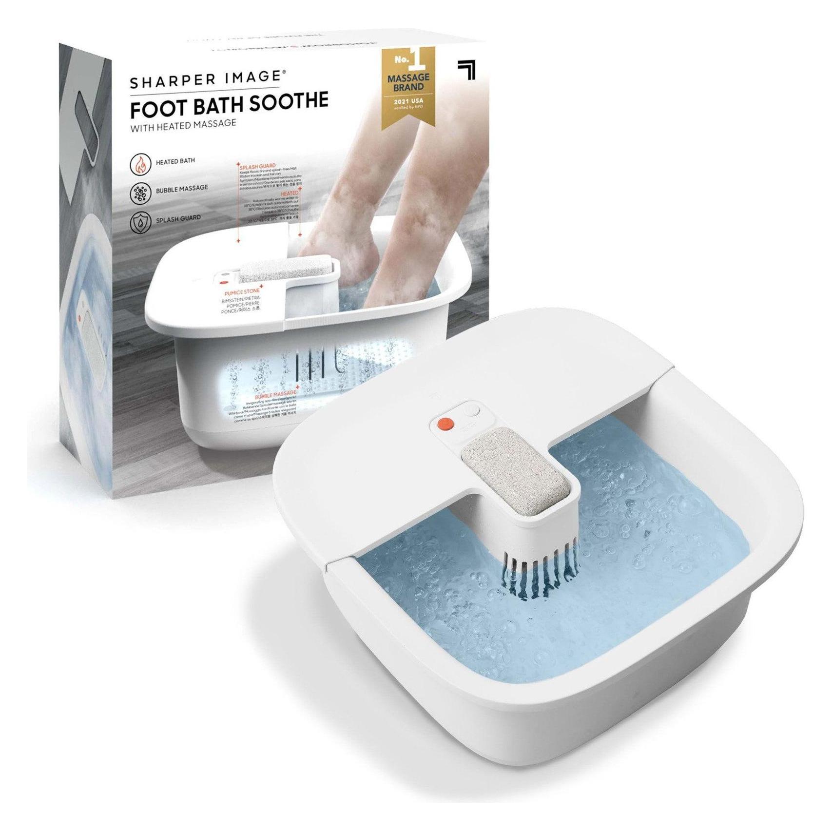 Sharper Image Heated Massage Foot Bath (1245013241)