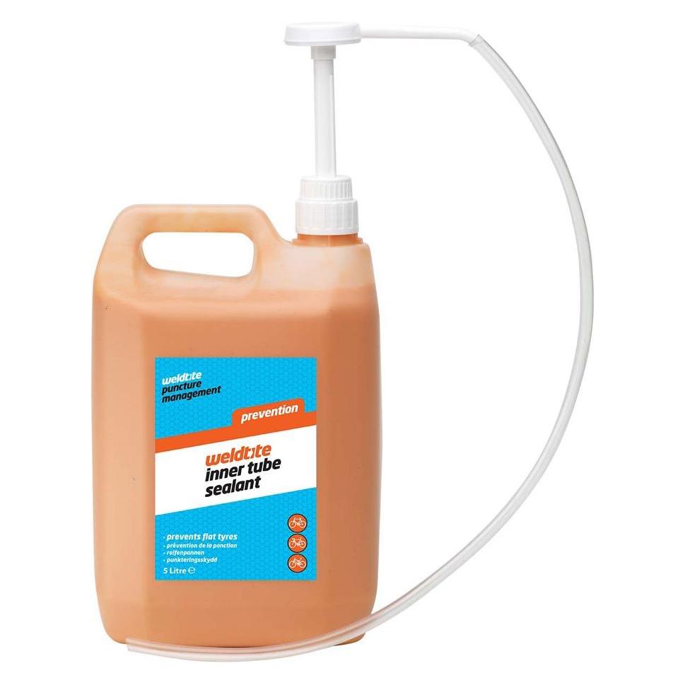 Weldtite Dr. Sludge 5 L 5 Liter Kanister-Pannenschutz-versiegelung, Orange (WLD-3013)