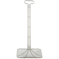 Louis Tellier - Schöpfschaufel professionell aus Edelstahl - 28 x 23 cm - Länge 85 cm - NC1017260