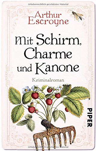 Arthur Escroyne - Mit Schirm, Charme und Kanone: Kriminalroman (Arthur-Escroyne-Reihe, Band 4) - Preis vom 09.10.2026 07:28:09 h