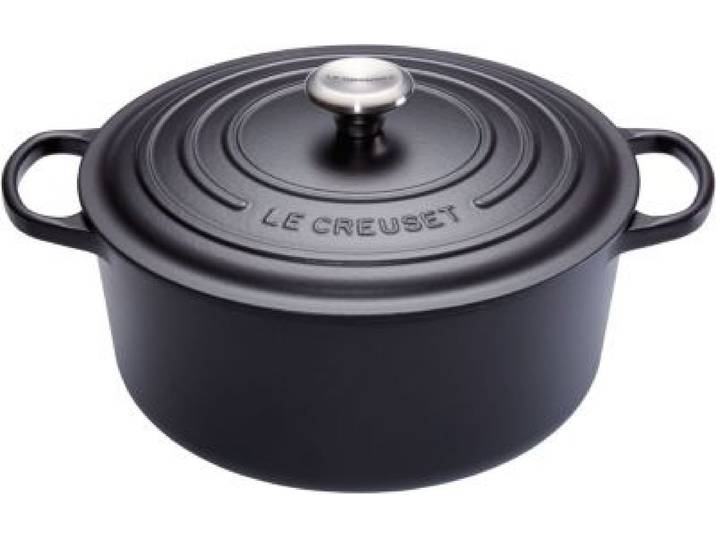 Le Creuset - Cocotte Signature Noire Diam24cm