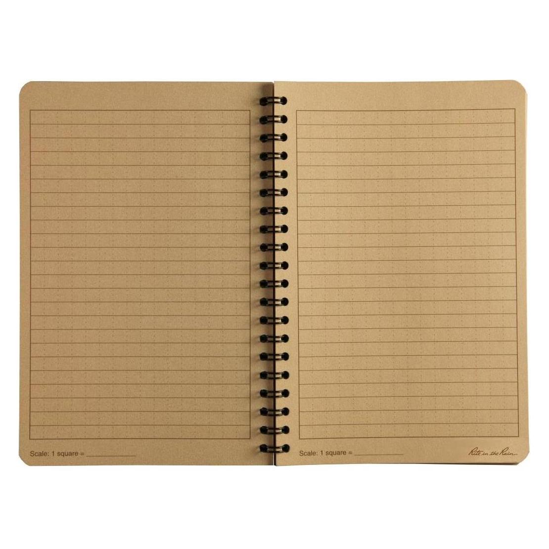 Rite in the Rain 4.625 X 7 Allwetter Notizbuch 973T (Harter Einband) (973T)