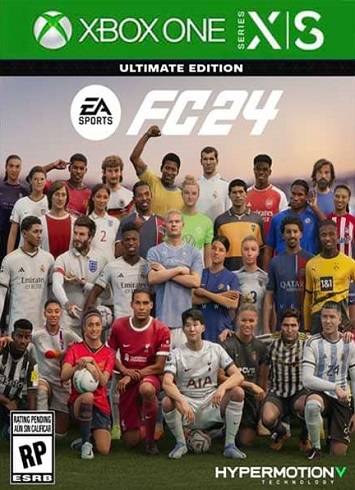 EA Sports FC 24: Ultimate Edition Xbox Series X   S / Xbox One Account Access UK ONLY
