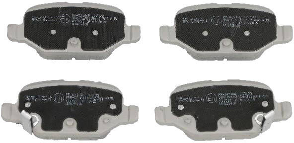 ASHIKA 51-00-0214 Brake pad set