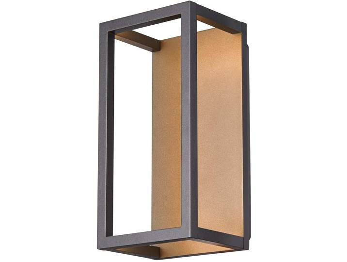 SLV QUADRULO WL, LED Outdoor Wandaufbauleuchte anthrazit