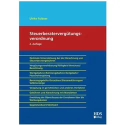 Steuerberatervergütungsverordnung, Fachbücher von Ulrike Fuldner