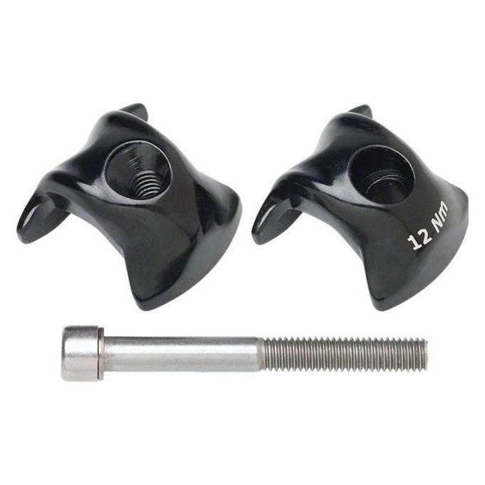 Ritchey Single Bolt Adapter für Sattelstütze Carbon, für Carbon Rails 7x9,6mm, Selle Italia / fi'zi: (55055467003)