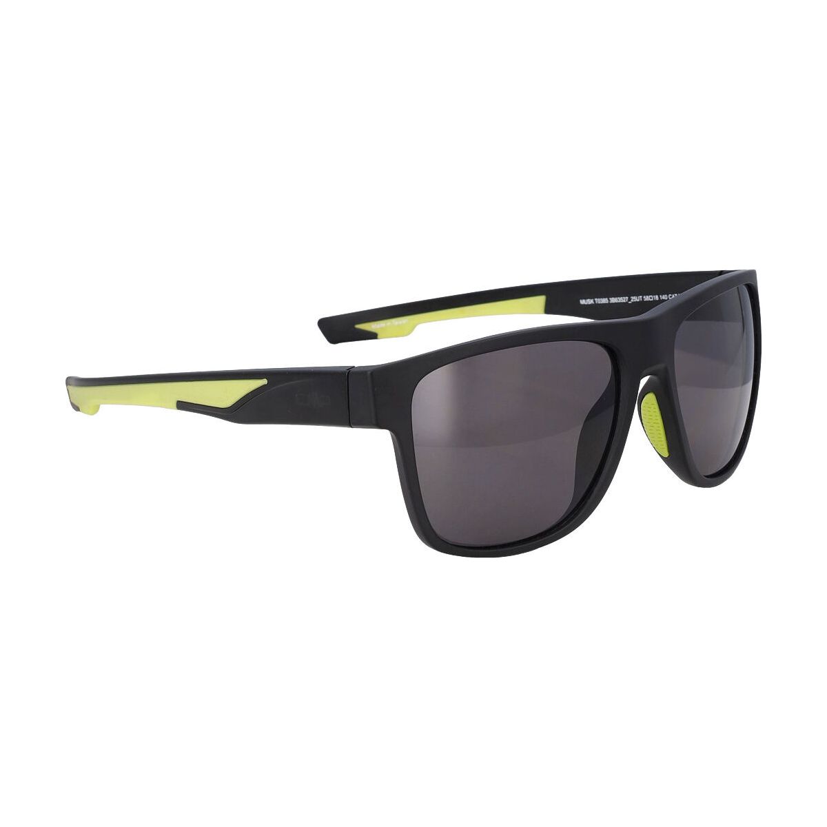 CMP Musk Sunglasses nero-acido (25UT) U 3B63527-25UT-U