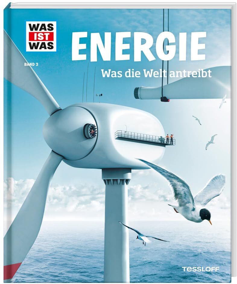 Laura Hennemann - WAS IST WAS Band 3 Energie. Was die Welt antreibt - Preis vom 02.10.2026 23:42:20 h