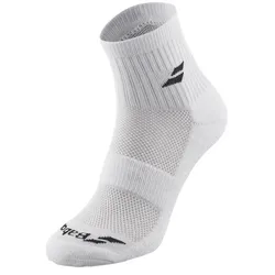 Babolat - Quarter 3 Pairs Pack Unisex-white 39-42
