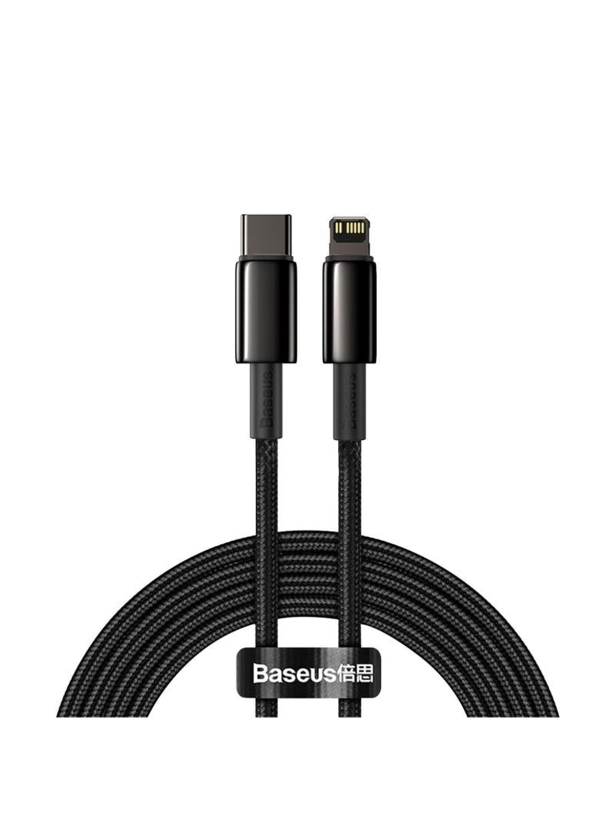 Baseus Tungsten Gold Cable Type-C to iP PD 20W 2m (black)