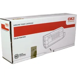 Oki Toner 44318607 cyan