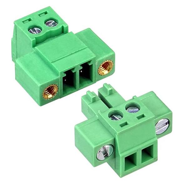 Donau STECKVERBINDER 2-polig 0,08 - 1,5 mm² (H381-02)
