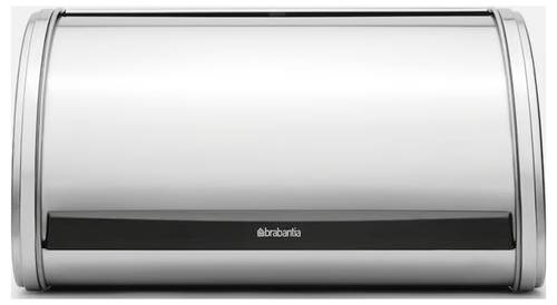 Brabantia 348907 Rollbrotkasten Front rund, Stahl