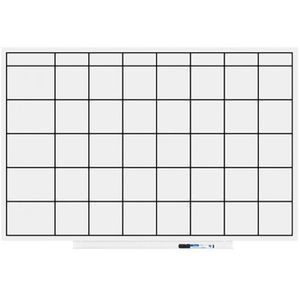 Rocada Planungstafel RD-6420UP, Skin Planner, Monatsplaner, magnetisch, 75 x 115 cm