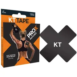 MCDAVID KT TAPE® PRO X Black - STK