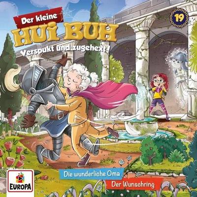 Folge 19: Die wunderliche Oma / Der Wunschring - Ulrike Rogler,Simone Veenstra, Audio, 4064066709136