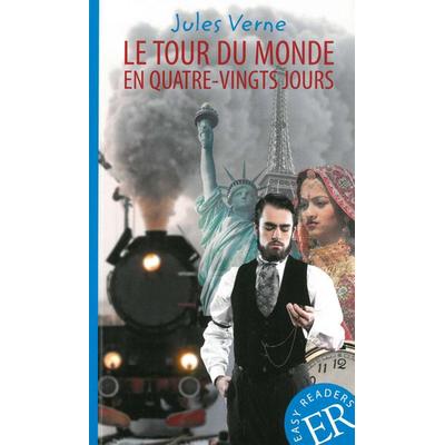 Le tour du monde en quatre-vingts jours, Taschenbuch von Jules Verne, Klett Sprachen GmbH