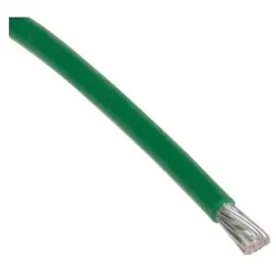 RS PRO, Kabelleitung, PTFE A 19/0.15 green 100m (100 m)