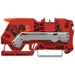 WAGO GmbH &amp; Co. KG 2-Leiter-Durchgangsklemme 2106-5203