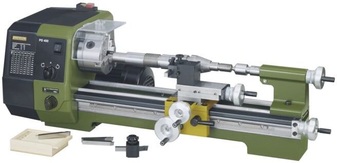 Proxxon Tour de précision PD 400 (24400)