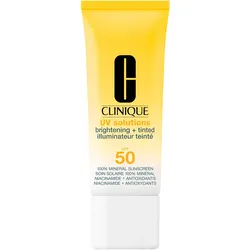 40ml Clinique UV Solutions Brightening Tinted Sunscream SPF 50