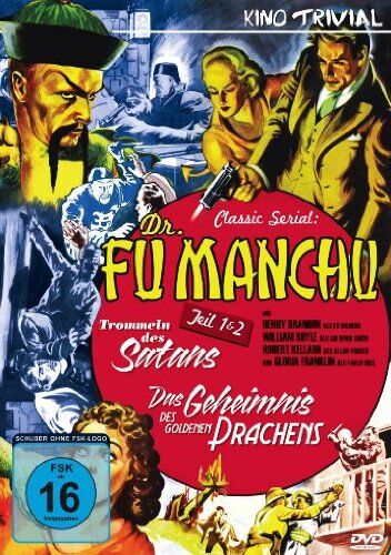 John English - Dr. Fu Manchu - Teil 1&2: Trommeln des Satans / Das Geheimnis des goldenen Drachens [Limited Edition] [2 DVDs] - Preis vom 11.10.2026 03:10:56 h