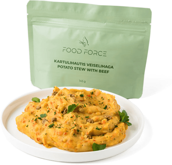Food Force Potatisgryta med Nötkött 145g