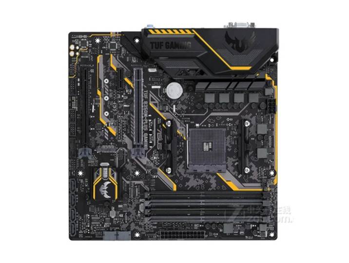 Carte mère de jeu ASUS TUF B350M-PLUS prenant en charge les processeurs Ryzen 5 5600G R7 5700X 5800X3D R9 5900 CPU DDR4 3200MHz NVME M.2 USB 3.1