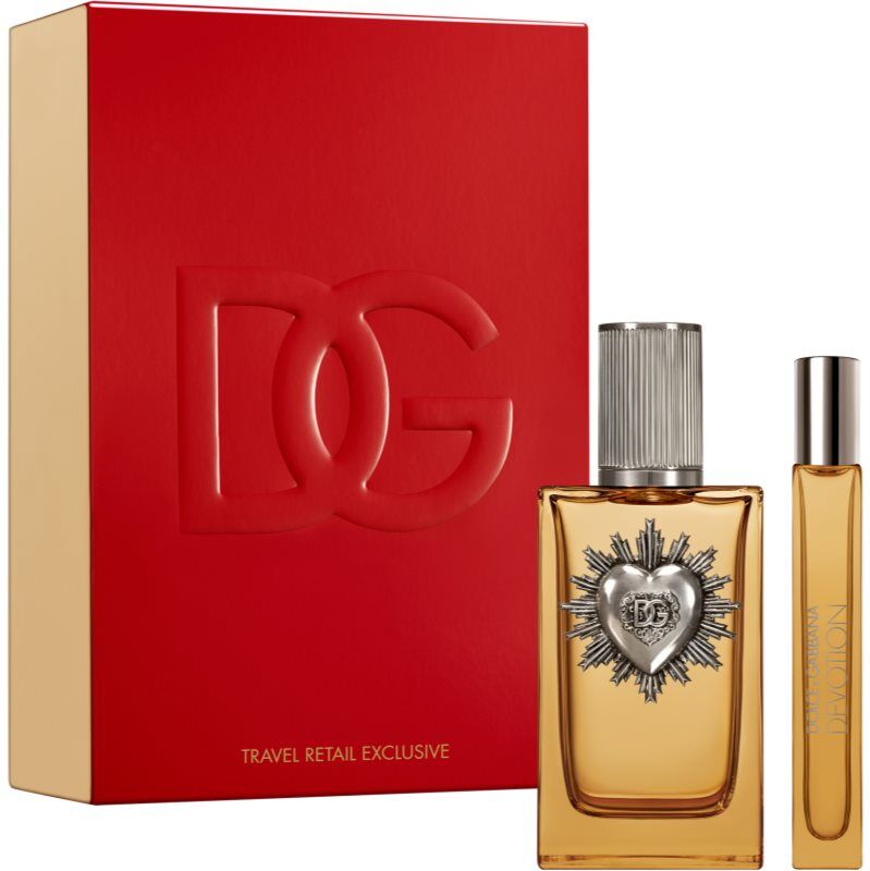 Dolce & Gabbana Devotion For Men Parfum Gift Set Gift Set for men