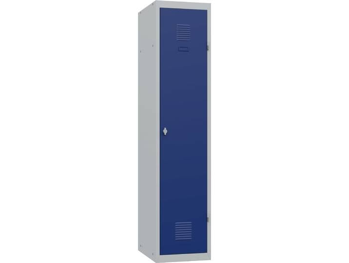 Vestiaire Budget Industrie Salissante - Élément Départ L.40 cm - Bleu