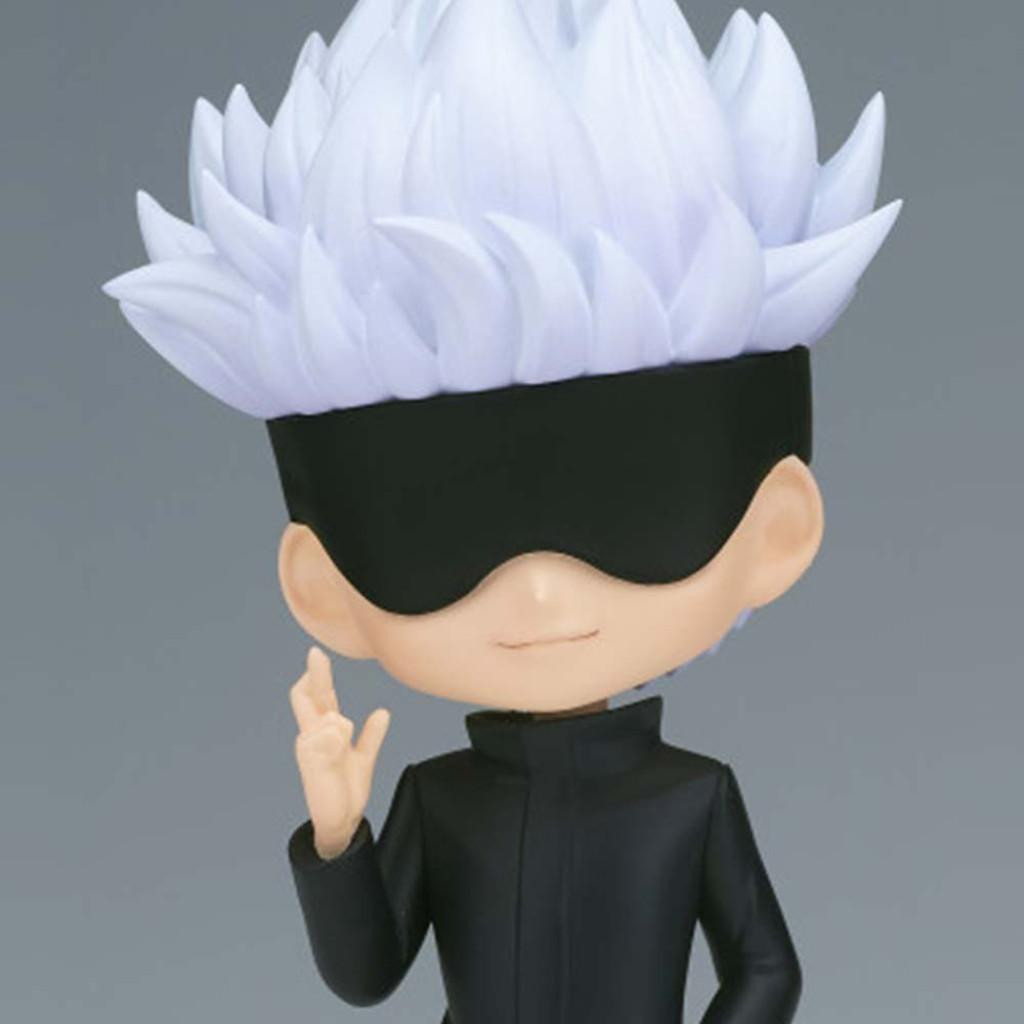 Banpresto Jujutsu Kaisen Qposket Petit Satoru Gojo A figuur 14 cm