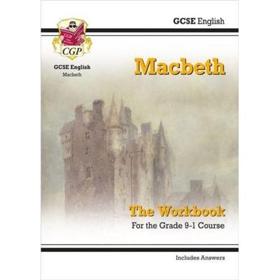 GCSE English Shakespeare - Macbeth Workbook (includes Answers), Taschenbuch von Cgp Books, CGP Books, 978-1-78294-777-6