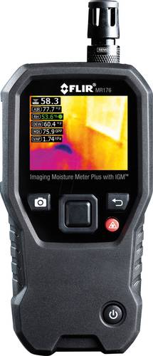 FLIR MR176 Materialfeuchtemessgerät Messbereich Baufeuchtigkeit (Bereich) 0 bis 100% vol integrierte Wärmebildkamera