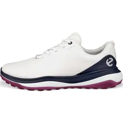 Ecco LT1 Herren Golfschuhe weiß-marine - white/marine / normal / 40