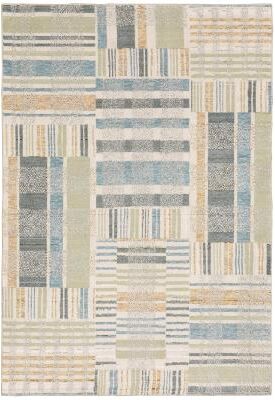 StyleHaven Style Haven Athena Distressed Plaid Area Rug