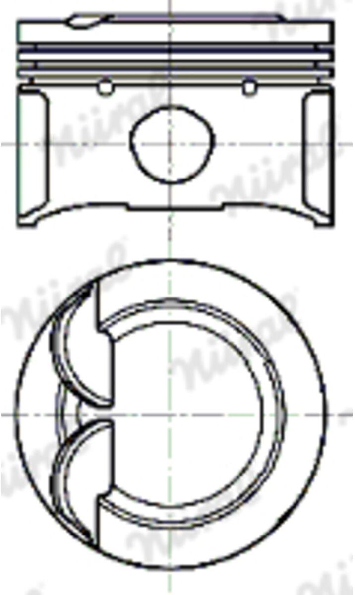 Nüral Kolben NURAL 87-442300-10