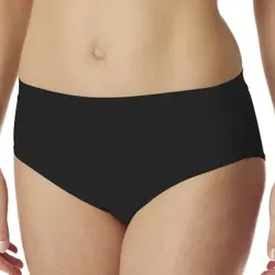 Schiesser Retro Brief Schwarz 48 Damen