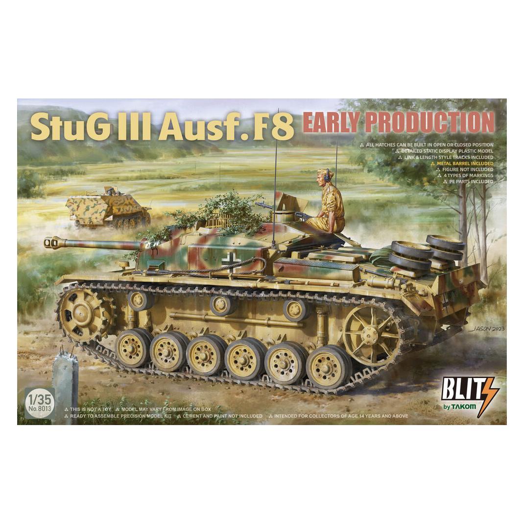 Takom StuG III Ausf. F8 Early (TAK8013)