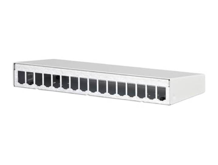 Metz Connect 130861-1602-E Netwerk-patchpaneel met 16 poorten